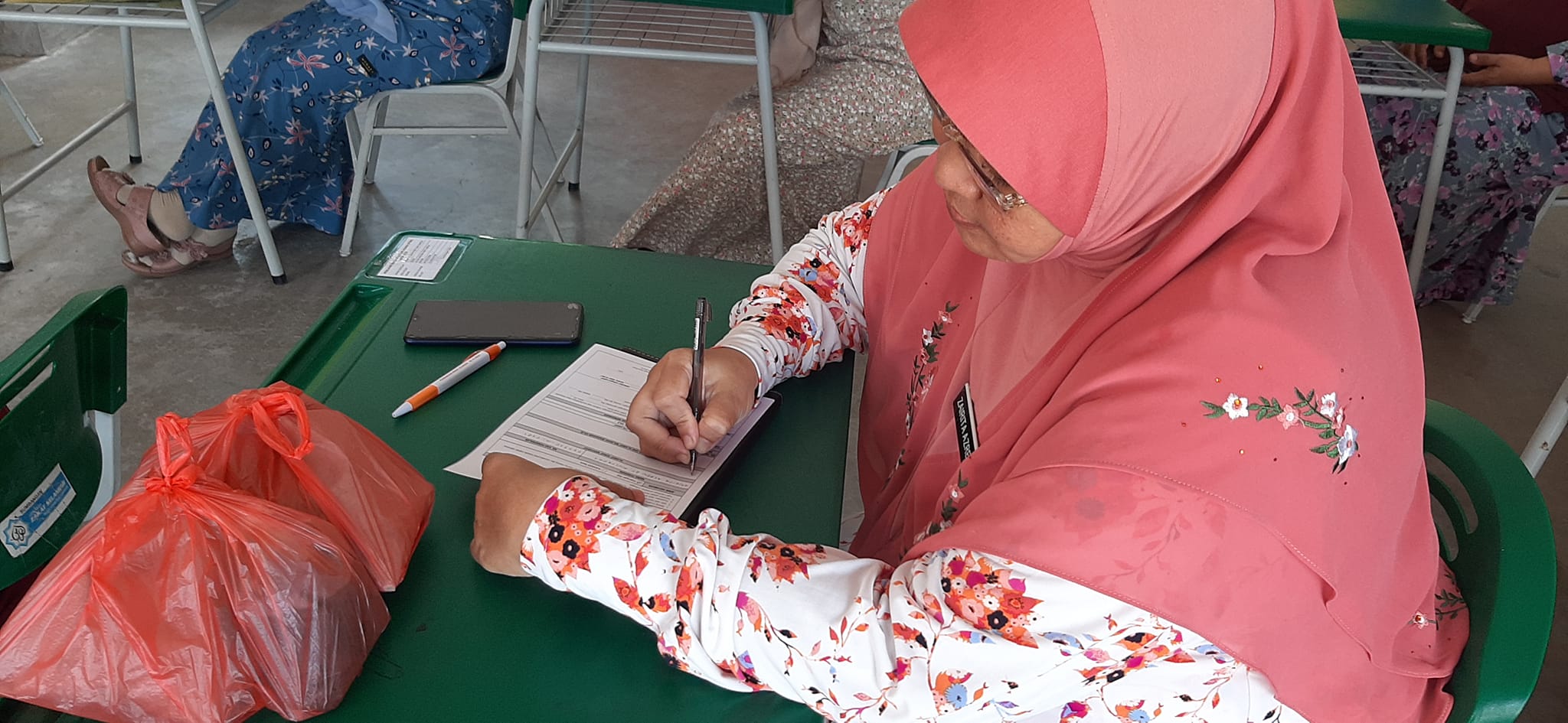 PWS PWS SERAH SUMBANGAN WAKAF TUNAI RM 10 000 00 KEPADA SRA KAFA